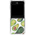Avocados by Cat Coq Galaxy Z Flip6 Clear Case